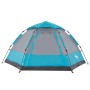 Zeltkabine für 4 Personen, schnelles Öffnen, blau von , Zelte - Ref: Foro24-4005336, Preis: 94,38 €, Rabatt: %