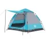 Cabin tent for 4 people, quick opening, blue. by , tents - Ref: Foro24-4005336, Price: 103,89 €, Discount: %