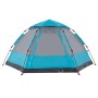 Zeltkabine für 4 Personen, schnelles Öffnen, blau von , Zelte - Ref: Foro24-4005336, Preis: 94,38 €, Rabatt: %