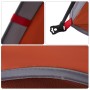 Tienda campaña cabaña 4 personas apertura rápida gris naranja de , Tiendas de campaña - Ref: Foro24-4005334, Precio: 93,74 €,...