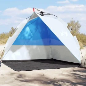Tienda de playa impermeable apertura rápida azul celeste de , Tiendas de campaña - Ref: Foro24-4004152, Precio: 36,25 €, Desc...