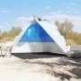 Waterproof quick opening light blue beach store by , tents - Ref: Foro24-4004152, Price: 36,25 €, Discount: %