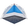 Wasserdichter Strandladen mit schneller Öffnung in Hellblau. von , Zelte - Ref: Foro24-4004152, Preis: 35,05 €, Rabatt: %