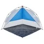 Waterproof quick opening light blue beach store by , tents - Ref: Foro24-4004152, Price: 36,25 €, Discount: %