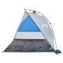 Wasserdichter Strandladen mit schneller Öffnung in Hellblau. von , Zelte - Ref: Foro24-4004152, Preis: 35,05 €, Rabatt: %