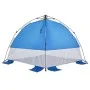 Waterproof quick opening light blue beach store by , tents - Ref: Foro24-4004152, Price: 36,25 €, Discount: %