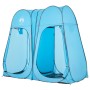 Blue waterproof pop-up privacy tent by , tents - Ref: Foro24-4004138, Price: 87,85 €, Discount: %