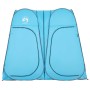 Blue waterproof pop-up privacy tent by , tents - Ref: Foro24-4004138, Price: 87,85 €, Discount: %