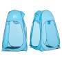 Blue waterproof pop-up privacy tent by , tents - Ref: Foro24-4004138, Price: 87,85 €, Discount: %