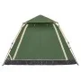 Igloo tent for 5 people, quick opening, green. by , tents - Ref: Foro24-4004146, Price: 138,40 €, Discount: %