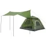 Igloo tent for 5 people, quick opening, green. by , tents - Ref: Foro24-4004146, Price: 138,40 €, Discount: %