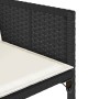 5-piece garden furniture set with black synthetic rattan cushions by , Garden sets - Ref: Foro24-3278030, Price: 272,98 €, Di...