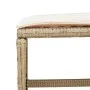 Garden dining set with 15-piece synthetic rattan beige cushions by , Garden sets - Ref: Foro24-3277941, Price: 954,79 €, Disc...
