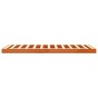 Estructura de cama madera maciza de pino marrón cera 90x190 cm de , Camas y somieres - Ref: Foro24-847157, Precio: 56,54 €, D...