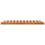 Solid pine wood bed frame in brown wax finish 90x190 cm by , Beds and slatted bases - Ref: Foro24-847157, Price: 57,45 €, Dis...