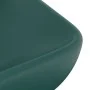 Luxury rectangular dark green matte ceramic sink 71x38cm by vidaXL, Sinks - Ref: Foro24-146959, Price: 122,68 €, Discount: %