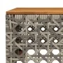 Gartensofa-Set, 7-teilig, mit grauen Polstern aus synthetischem Rattan von , Gartensets - Ref: Foro24-3261867, Preis: 577,74 ...
