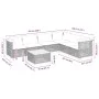 Gartensofa-Set, 7-teilig, mit grauen Polstern aus synthetischem Rattan von , Gartensets - Ref: Foro24-3261867, Preis: 577,74 ...