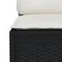 7-piece garden sofa set with black synthetic rattan cushions by , Garden sets - Ref: Foro24-3261917, Price: 522,76 €, Discoun...