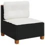 Garden sofa set 10 pieces with black synthetic rattan cushions by , Garden sets - Ref: Foro24-3261983, Price: 776,49 €, Disco...