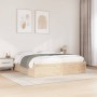 Estructura de cama madera maciza de pino 180x200 cm de , Camas y somieres - Ref: Foro24-3282366, Precio: 208,06 €, Descuento: %