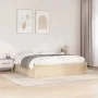 Massives Kiefernholzbettgestell 180x200 cm von , Betten und Lattenroste - Ref: Foro24-3282366, Preis: 207,62 €, Rabatt: %