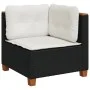 Garden sofa set 10 pieces with black synthetic rattan cushions by , Garden sets - Ref: Foro24-3262007, Price: 776,49 €, Disco...