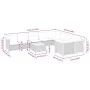 Garden sofa set 10 pieces with black synthetic rattan cushions by , Garden sets - Ref: Foro24-3262007, Price: 776,49 €, Disco...