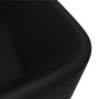 Lavabo de lujo de cerámica negro mate 41x30x12 cm de vidaXL, Lavabos - Ref: Foro24-147052, Precio: 77,72 €, Descuento: %