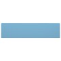 Light blue ceramic sink with overflow by vidaXL, Sinks - Ref: Foro24-146989, Price: 75,72 €, Discount: %