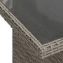 Garden furniture set 9 pieces and gray synthetic rattan cushions by , Garden sets - Ref: Foro24-3268100, Price: 559,94 €, Dis...