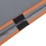 Regenponcho mit Kapuze 2-in-1 in Grau und Orange 223x145 cm von , Camping und Wandern - Ref: Foro24-4004199, Preis: 21,79 €, ...