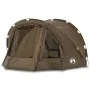 Fishing store 4-person olive green waterproof by , tents - Ref: Foro24-4005317, Price: 169,36 €, Discount: %