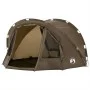 Fishing store 4-person olive green waterproof by , tents - Ref: Foro24-4005317, Price: 169,36 €, Discount: %