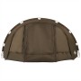 Tienda de pesca 4 personas impermeable verde oliva