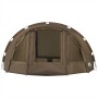 Tienda de pesca 4 personas impermeable verde oliva