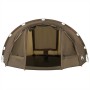 Tienda de pesca 4 personas impermeable verde oliva