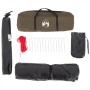 Anglergeschäft für 4 Personen, wasserdicht, olivgrün. von , Zelte - Ref: Foro24-4005317, Preis: 160,75 €, Rabatt: %