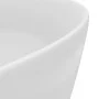 Mattweißes rundes Luxuswaschbecken aus Keramik 40x15 cm von vidaXL, Sinkt - Ref: Foro24-147009, Preis: 84,42 €, Rabatt: %