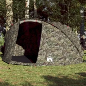 Tienda de pesca para 5 personas impermeable camuflaje de , Tiendas de campaña - Ref: Foro24-4005322, Precio: 167,52 €, Descue...