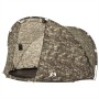 Tienda de pesca para 5 personas impermeable camuflaje de , Tiendas de campaña - Ref: Foro24-4005322, Precio: 144,73 €, Descue...