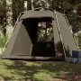 Fishing store for 4 people, quick opening, olive green. by , tents - Ref: Foro24-4005329, Price: 250,51 €, Discount: %