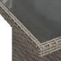 7-piece garden sofa set with gray synthetic rattan cushions by , Garden sets - Ref: Foro24-3269190, Price: 486,15 €, Discount: %