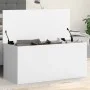 Aufbewahrungsbox aus weißem Ingenieurholz 100x42x46 cm von , Aufbewahrungskisten - Ref: Foro24-840660, Preis: 97,83 €, Rabatt: %