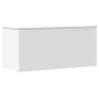 Aufbewahrungsbox aus weißem Ingenieurholz 100x42x46 cm von , Aufbewahrungskisten - Ref: Foro24-840660, Preis: 97,83 €, Rabatt: %
