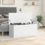 Aufbewahrungsbox aus weißem Ingenieurholz 100x42x46 cm von , Aufbewahrungskisten - Ref: Foro24-840660, Preis: 97,83 €, Rabatt: %