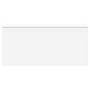 Engineered wood storage box in white, 100x42x46 cm by , Storage trunks - Ref: Foro24-840660, Price: 97,83 €, Discount: %