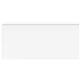 Engineered wood storage box in white, 100x42x46 cm by , Storage trunks - Ref: Foro24-840660, Price: 95,78 €, Discount: %
