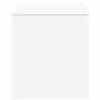 Aufbewahrungsbox aus weißem Ingenieurholz 100x42x46 cm von , Aufbewahrungskisten - Ref: Foro24-840660, Preis: 97,83 €, Rabatt: %