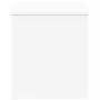 Engineered wood storage box in white, 100x42x46 cm by , Storage trunks - Ref: Foro24-840660, Price: 95,78 €, Discount: %